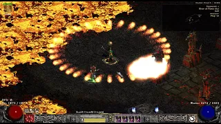 Project Diablo 2 Season 9 -  GG Combustion Sorc Showcase day32