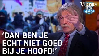 Johan veroordeelt bedreigingen aan adres Thierry Baudet | VERONICA INSIDE