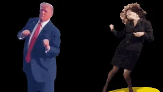 Trump Dance Off