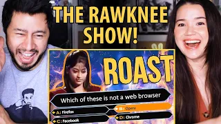 THE RAWKNEE SHOW | KBC Dumbest Contestants | Kaun Banega Crorepati |  Reaction by Jaby & Achara!