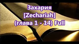 38- Захария, Zechariah,  [Глава 1-14] Full, Библия, [Russian Holy Bible]