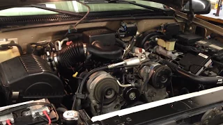 5.7L Vortec  350+ HP 400 TQ @ Brew's Engines, LLC 2013 Not Dynoed... FASTCHIP tune.