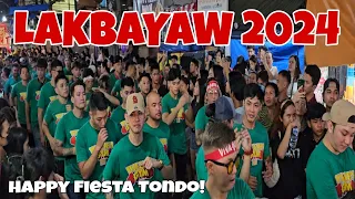 LAKBAYAW 2024 | TONDO FIESTA | SINULOG FESTIVAL | HOUSE OF DG | TRIBES | WILLIES GYM | TITSER DIG