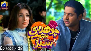 Chaudhary and Sons | Episode 28 | Chaudhry and Son's Drama Episode 28