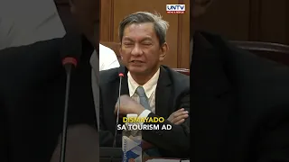 Albay Rep  Salceda, dismayado sa hindi pagkakasama sa Mt  Mayon sa bagong DOT tourism ad