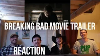 El Camino: A Breaking Bad Movie Trailer REACTION