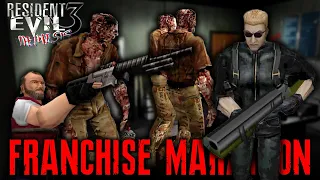 Resident Evil 3 Randomizer || Franchise Marathon