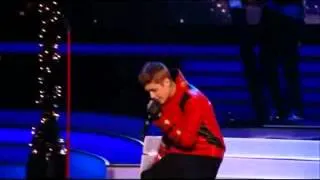 Mistletoe by Justin Bieber-The X Factor - (3D) raghed.flv