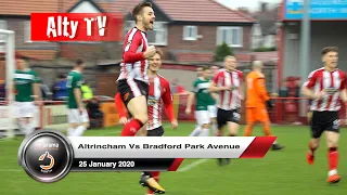 Altrincham Vs Bradford (Park Avenue) 25/01/2020