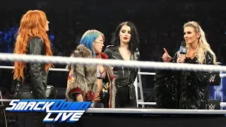 Becky Lynch, Charlotte Flair & Asuka make their TLC Match official: SmackDown LIVE, Dec. 4, 2018
