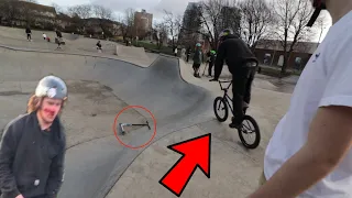 BANGER SCOOTER SESSION! Until this Happened....