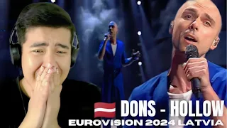 [REACTION] 🇱🇻 Dons - Hollow | Latvia 🇱🇻 | National Final Performance | Eurovision 2024