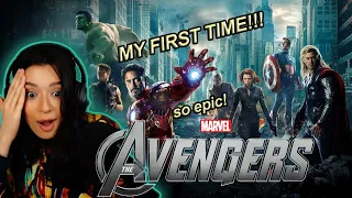 AVENGERS 2012 is the MOST epic movie I've ever seen | First time watching MCU, Reaction & Review,