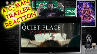 A Quiet Place Part 2 - Final Trailer Reaction