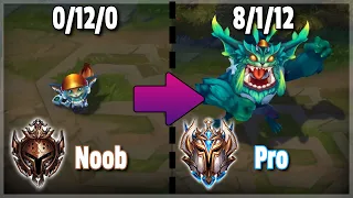 How Pros Play Gnar [Tips & Tricks]