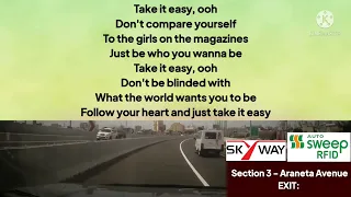 SKYWAY STAGE 3 VARIANT: Janella Salvador - Take It Easy (Lyrics)