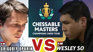 So destroyed Oparin's Attack! | Grigoriy Oparin vs.Wesley So |