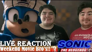 Sonic The Hedgehog (2020) Movie COMMENTARY!