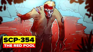 SCP-354 - The Red Pool (SCP Animation)