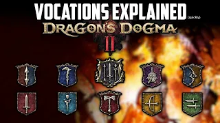 Dragon's Dogma 2 Vocations Guide