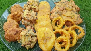 IFTAR SPECIAL RECIPE/ RAMADAN SPECIAL RECIPES/ PAKORA PLATTER/ RAMADAN 2022