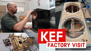 KEF - factory tour