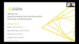 Deep Learning for Free Text Generation - Rap Songs and Shakespeare