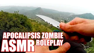 ASMR | Roleplay Apocalipsis Zombie - Cap. 2 - El final es un comienzo