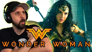 Marvel Fan's DCU Journey! WONDER WOMAN REACTION - First Time Watching