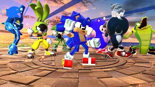 Smash Mods:  Sonic Mods Showcase 2