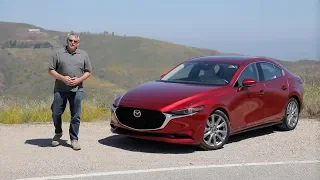 2019 Mazda Mazda3 Premium Sedan Review