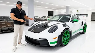 FIRST DRIVE IN MY 992 GT3 RS TRIBUTE EDITION!
