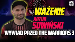 Artur "KORNIK" SOWIŃSKI przed galą The Warriors 3: Chcę się bić jak najczęściej w różnych formułach!