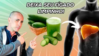 DETOX PARA LIMPAR O FÍGADO E EMAGRECER: VEJA RECEITA | Dr Dayan Siebra