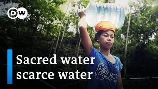 Indonesia: Bali's water dilemma - Founders Valley (8/10) | DW Documentary