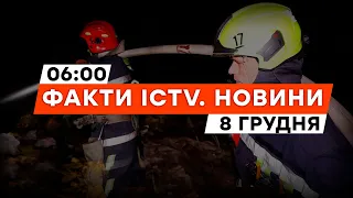 ⚡️ МАСОВАНИЙ обстріл ХАРКОВА — є ПОРАНЕНІ  | Новини Факти ICTV за 08.12.2023