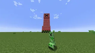 Creeper TNT - Minecraft