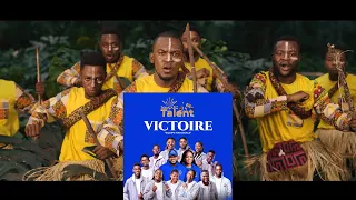 Sandra Mbuyi | Yannick N'tumba | Equipe Nationale - Victoire (Clip officiel)