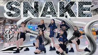 [KPOP IN PUBLIC] Medusa (Girls Planet 999) - 'Snake’ Dance Cover By BlackSi from VietNam