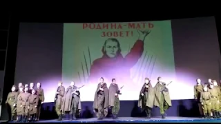 Шоу-группа Карусель, Попурри о войне, 2019 год, Ростов-на-Дону