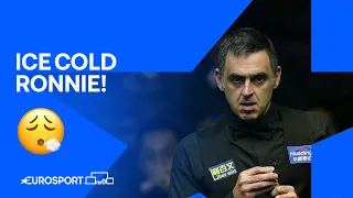 Ice cold Ronnie O'Sullivan with a 99-break 🥶 | 2024 World Open Highlights