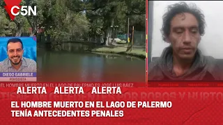 IDENTIFICARON al HOMBRE que fue encontrado SIN VIDA en los LAGOS DE PALERMO