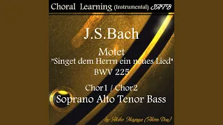 Coro1-Soprano BWV225