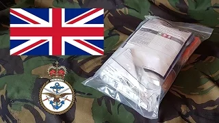 UK 12hr Patrol Ration Single meal