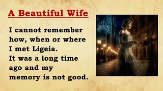 A Beautiful Wife ⭐ Level 3 ⭐ Learn English Through Story • English Speaking Practice