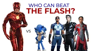 Who Can Beat THE FLASH ?