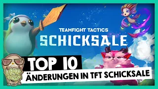 TOP 10: Die wichtigsten Änderungen in TFT Schicksale! #NerdRanking