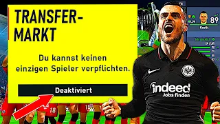 FIFA 22 : EURO LEAGUE SIEGER OHNE TRANSFERS ZUM CL TITEL FÜHREN !!? 🚫😳 Frankfurt Sprint To Glory