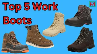 Most Comfortable Work Boots. Best Work Boots 2024