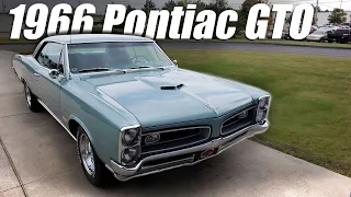 1966 Pontiac GTO For Sale Vanguard Motor Sales #5002